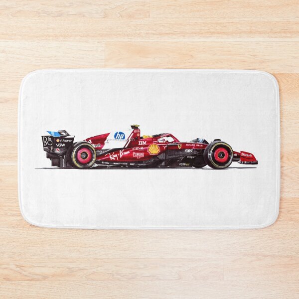 Item preview, Lewis Hamilton in F1 Ferrari SF-25. designed and sold by Car drawings by Pavlo Scherbatyuk.
