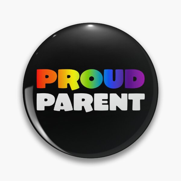 Item preview, Proud Parent - Rainbow designed and sold by sillyjess.