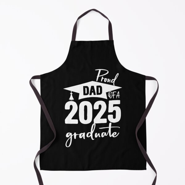Item preview, Proud Dad of A 2025 Graduate Senior Class Celebration designed and sold by Ledadi.