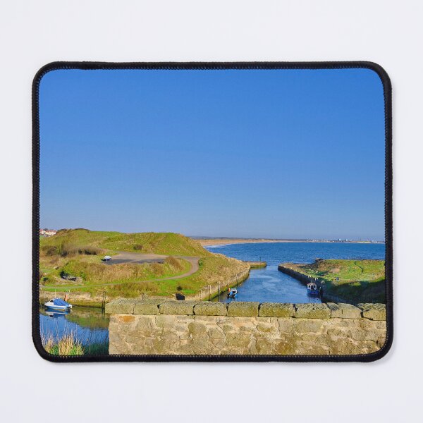 Item preview, Seaton Sluice Harbour Wall designed and sold by Violaman.