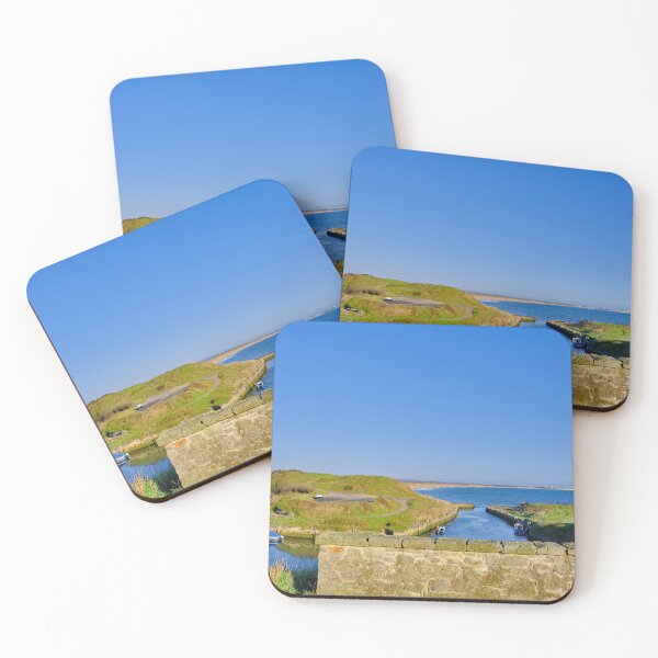 Item preview, Seaton Sluice Harbour Wall designed and sold by Violaman.