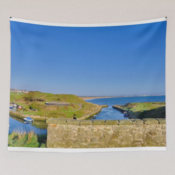 Item preview, Seaton Sluice Harbour Wall designed and sold by Violaman.