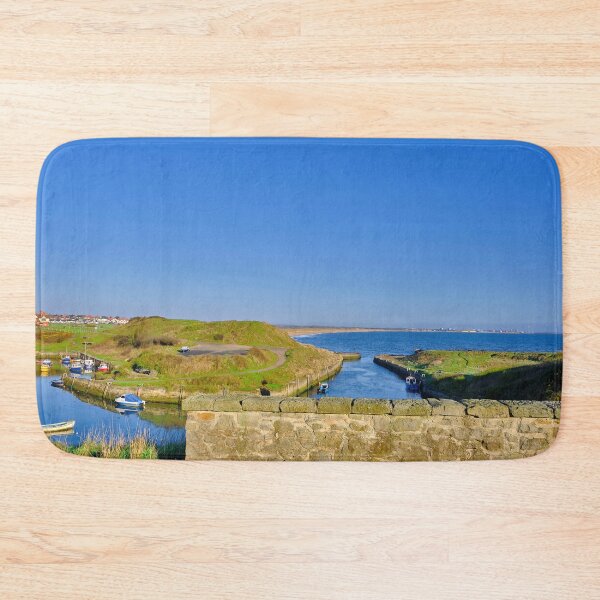 Item preview, Seaton Sluice Harbour Wall designed and sold by Violaman.