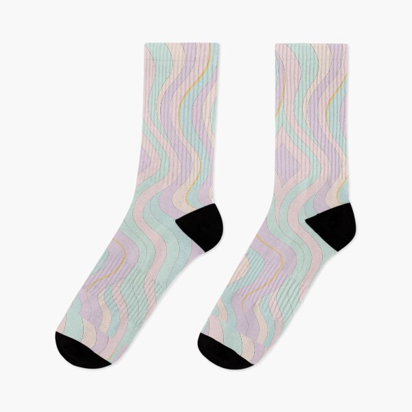 Item preview, Pastel Wave Harmony - Psychedelic Liquid Flow Art designed and sold by VA Design.