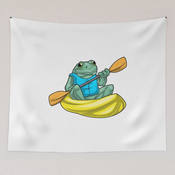 Item preview, Frog Kayak Paddle designed and sold by Snabdesign84.