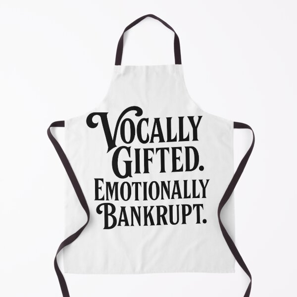 Item preview, Vocally Gifted, Emotionally Bankrupt Singing Through the Breakdown designed and sold by Shoot-The-Moon.