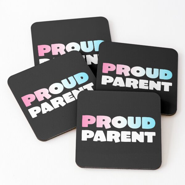 Item preview, Proud Parent - Trans Flag designed and sold by sillyjess.