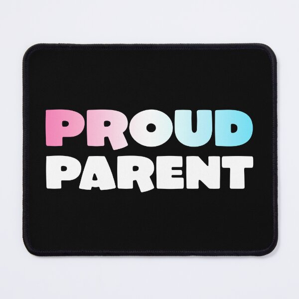 Item preview, Proud Parent - Trans Flag designed and sold by sillyjess.
