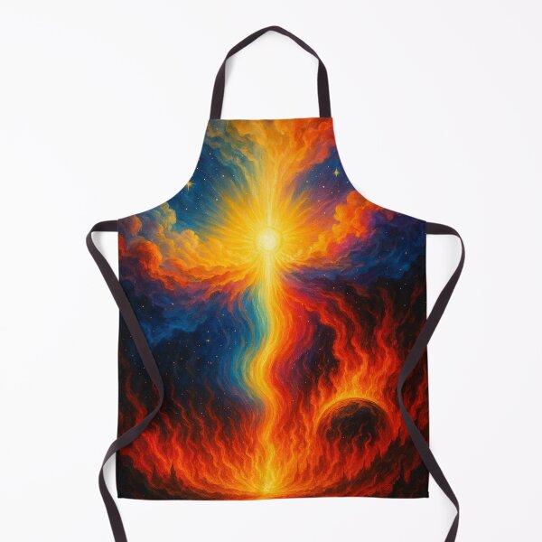 Item preview, Where Heaven Meets Hell – Celestial Collision designed and sold by A Sinister Sly.