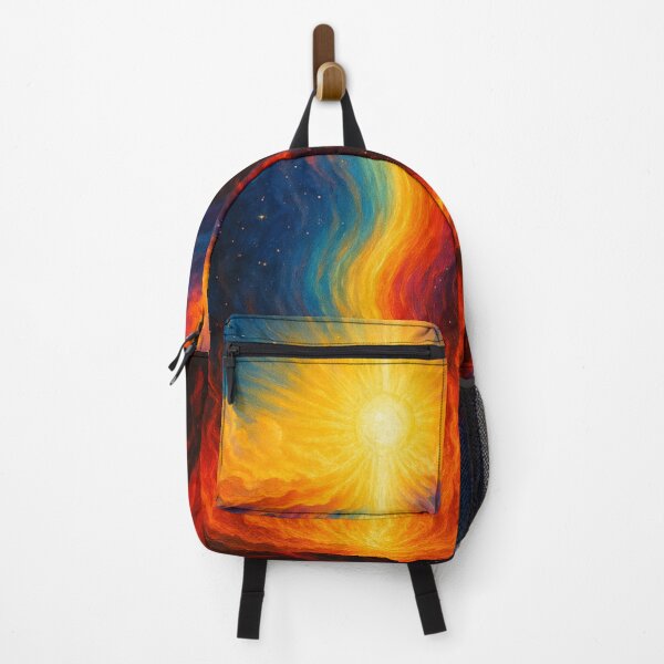 Item preview, Where Heaven Meets Hell – Celestial Collision designed and sold by A Sinister Sly.