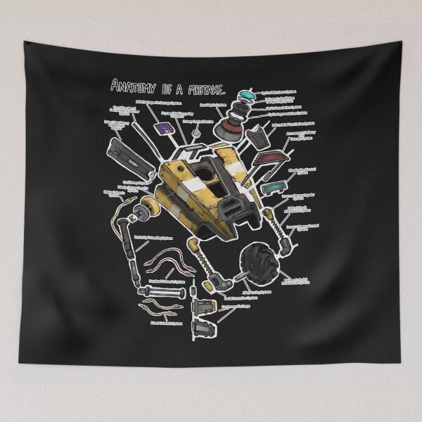 Item preview, Anatomy Of A Mistake designed and sold by birakllesty.