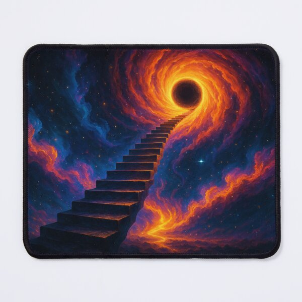 Item preview, Cosmic Stairway – Path to Oblivion designed and sold by A Sinister Sly.