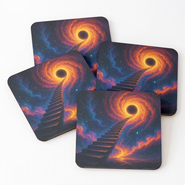 Item preview, Cosmic Stairway – Path to Oblivion designed and sold by A Sinister Sly.