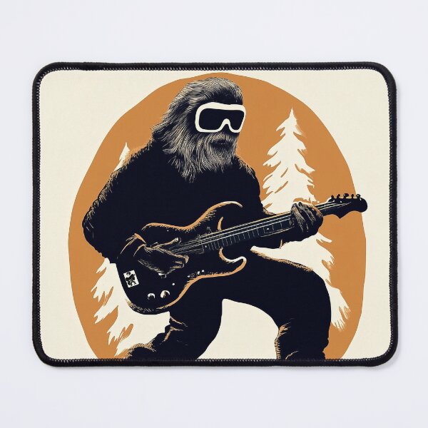 Item preview, Bigfoot Sasquatch Yeti Space Rock ManApes Galaxy designed and sold by TheManApes.