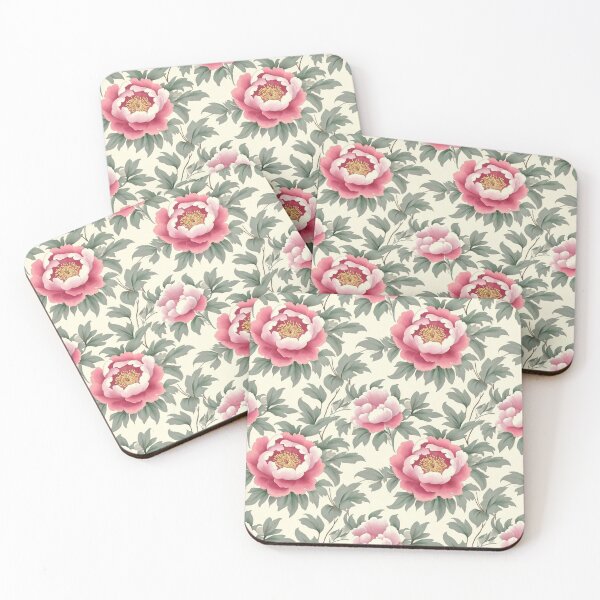 Item preview, Painterly Toile — Vintage Floral Sketch designed and sold by HEADMADE-TV.