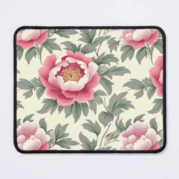Item preview, Painterly Toile — Vintage Floral Sketch designed and sold by HEADMADE-TV.