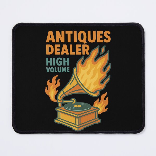 Item preview, Flea Market Antiques Antiques Dealer High Volume designed and sold by LuminOrb.