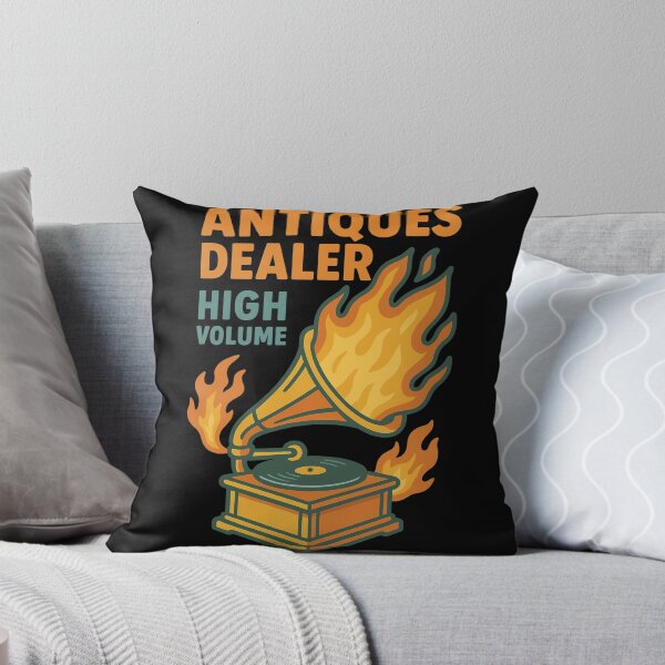 Item preview, Flea Market Antiques Antiques Dealer High Volume designed and sold by LuminOrb.
