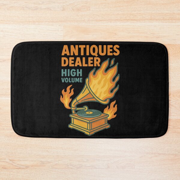 Item preview, Flea Market Antiques Antiques Dealer High Volume designed and sold by LuminOrb.