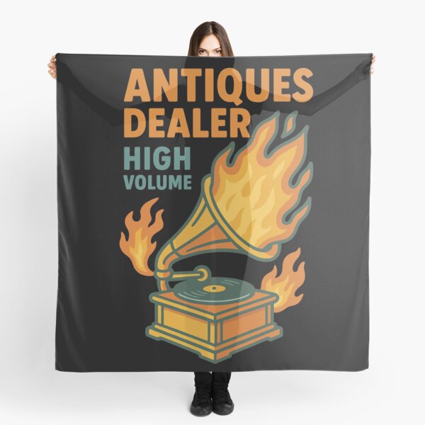 Aperçu de l'œuvre Marché aux puces Antiquités Antiquaires Volume élevé créée et vendue par LuminOrb.