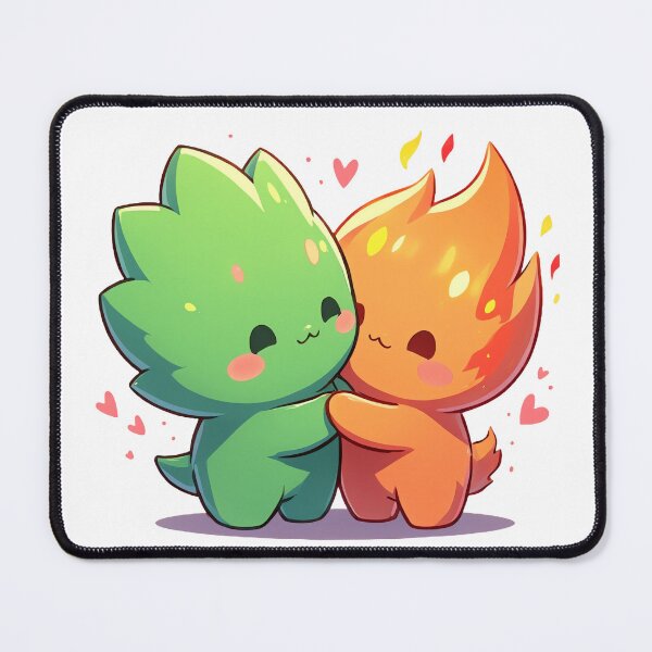 Item preview, Leafy BFDI Firey Battle for Dream Island designed and sold by BrightNook.