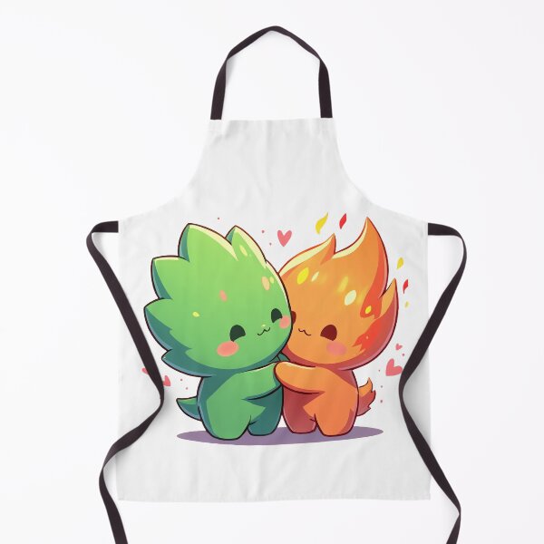 Item preview, Leafy BFDI Firey Battle for Dream Island designed and sold by BrightNook.