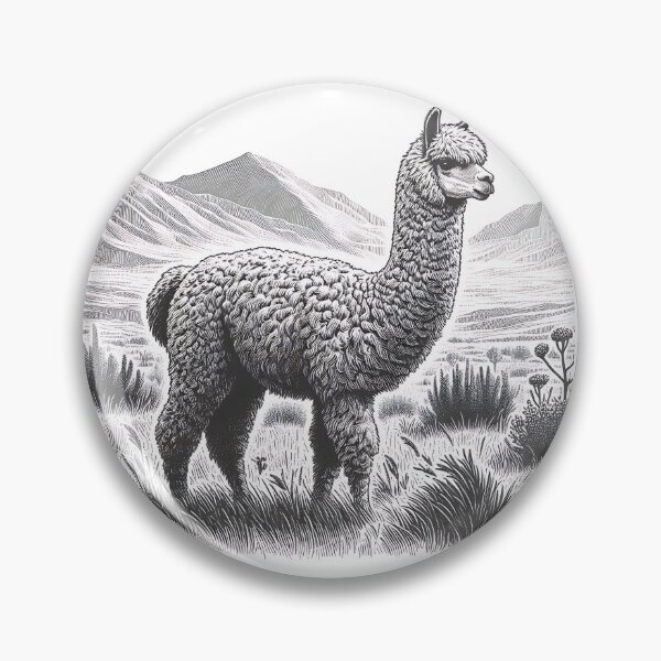 Item preview, Alpaca Art #6 | Alpaca Lovers designed and sold by ksgraphics222.