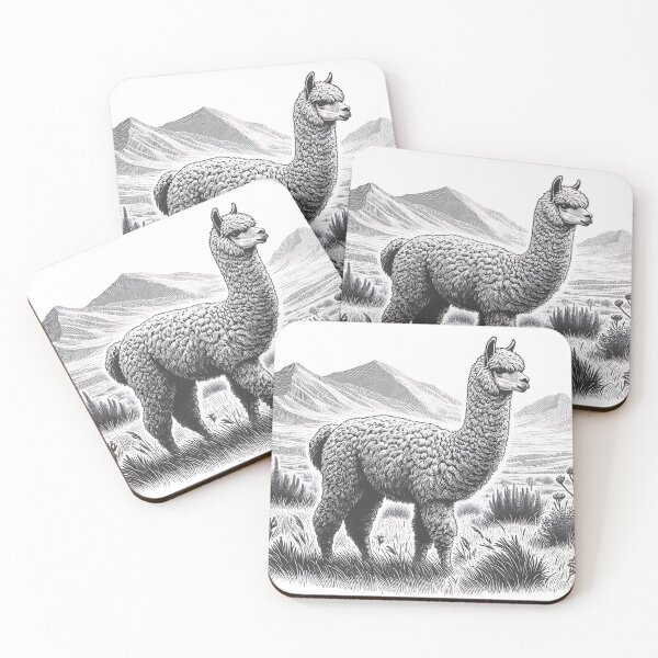 Item preview, Alpaca Art #6 | Alpaca Lovers designed and sold by ksgraphics222.