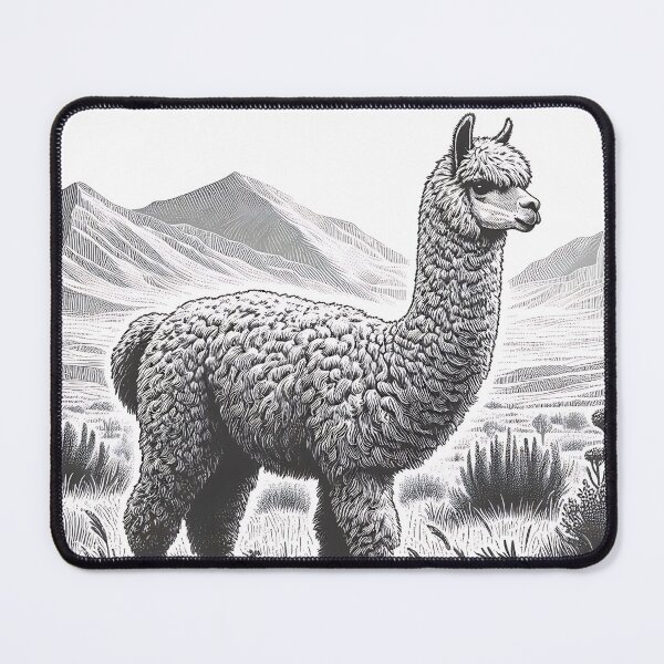 Item preview, Alpaca Art #6 | Alpaca Lovers designed and sold by ksgraphics222.