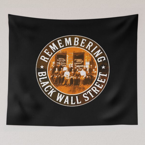 Item preview, Remembering Black Wall Street, black history month, Juneteenth designed and sold by mwebba2005.