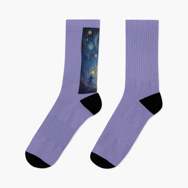 Item preview, Cosmic Dance of Light - Ethereal Space Creatures Art designed and sold by VA Design.