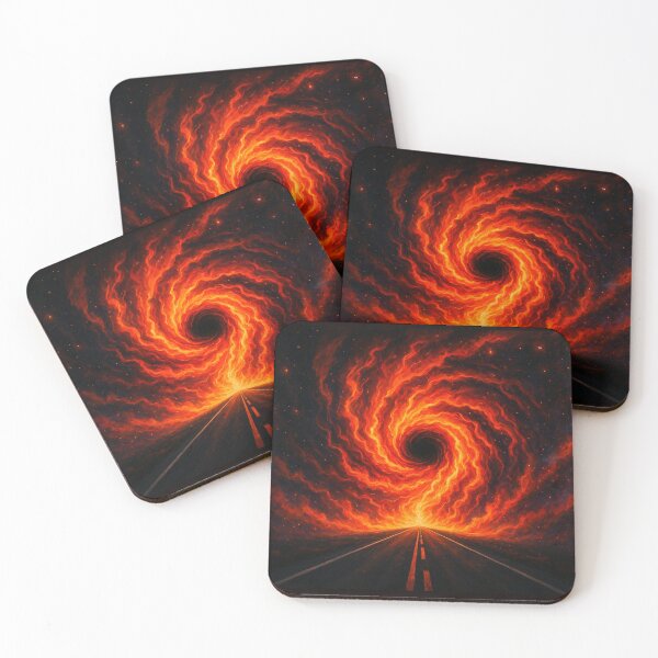 Item preview, The Final Exit Lane – Road to the Void designed and sold by A Sinister Sly.