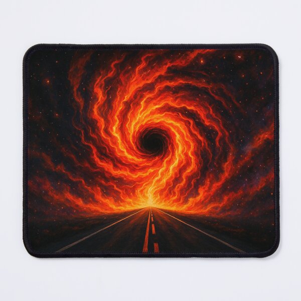 Item preview, The Final Exit Lane – Road to the Void designed and sold by A Sinister Sly.