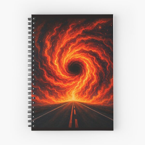 Item preview, The Final Exit Lane – Road to the Void designed and sold by A Sinister Sly.