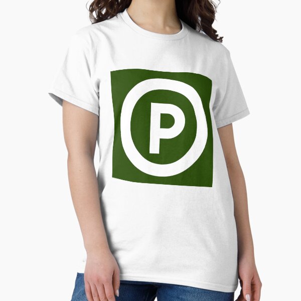 Park Yourself in Parkdale by Pitrener for the Parkdale Residents' Association Classic T-Shirt