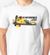 JDC-Miller Motorsports #85 (2018 - light colors) Unisex T-Shirt