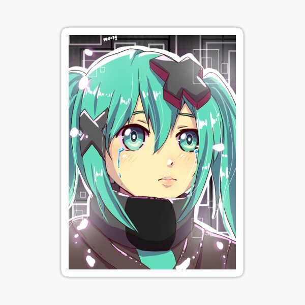 Item preview, Hatsune Miku Phone Case designed and sold by Max Guansing.