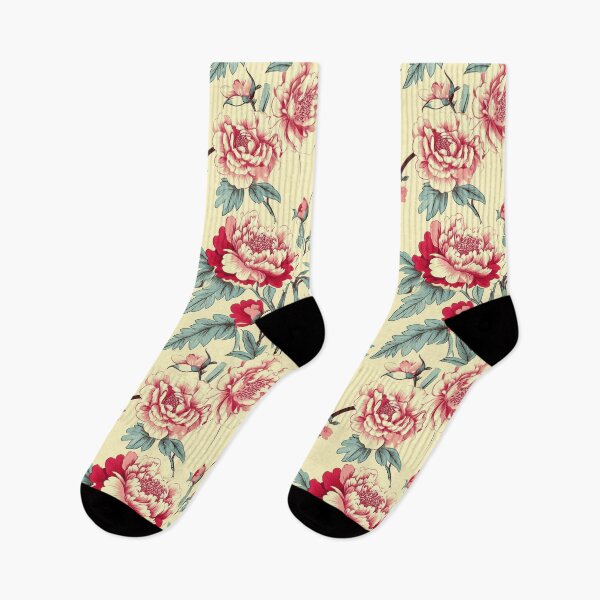 Item preview, Artistic Toile Floral — Vintage Floral Sketch designed and sold by HEADMADE-TV.