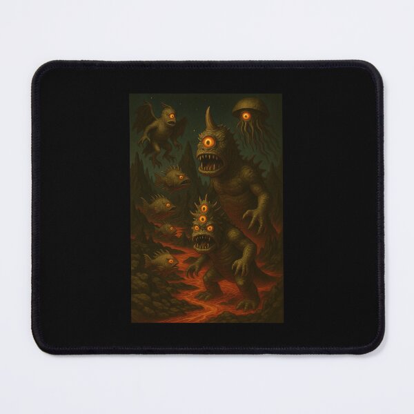 Item preview, Aliens in hell designed and sold by KonureKing.