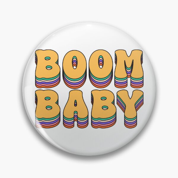 Artikelvorschau, Rainbow Boom Baby Indiana Pacers entworfen und verkauft von hoosierswiftie.