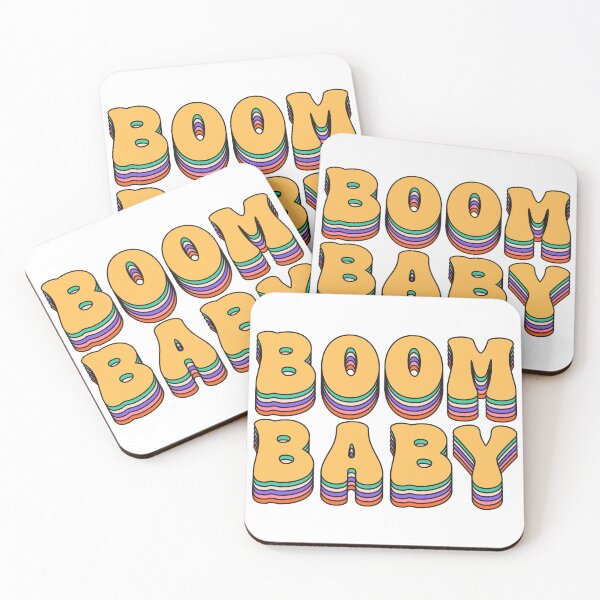 Item preview, Rainbow Boom Baby Indiana Pacers designed and sold by hoosierswiftie.