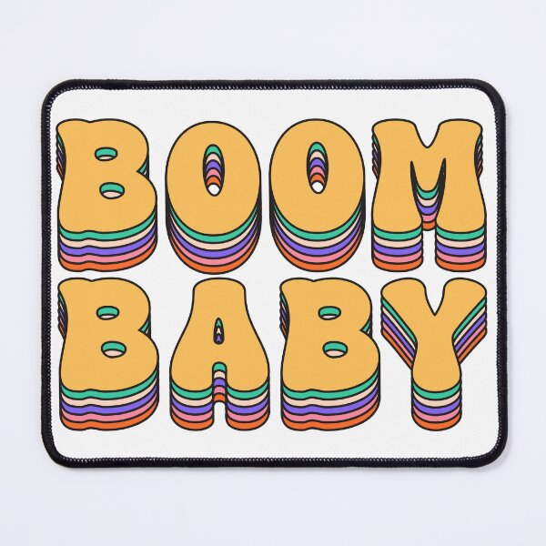Item preview, Rainbow Boom Baby Indiana Pacers designed and sold by hoosierswiftie.