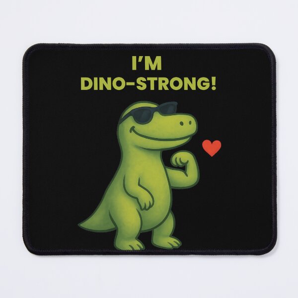 Item preview, I'm Dino-strong Kindergarten Graduation designed and sold by LuminOrb.