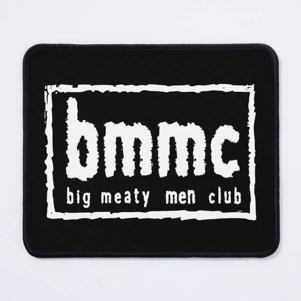 Item preview, Big Meaty Men Club NWO style logo designed and sold by KILLIGREW-JACK.