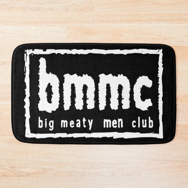 Item preview, Big Meaty Men Club NWO style logo designed and sold by KILLIGREW-JACK.
