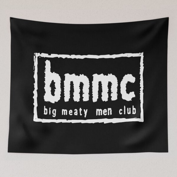 Item preview, Big Meaty Men Club NWO style logo designed and sold by KILLIGREW-JACK.