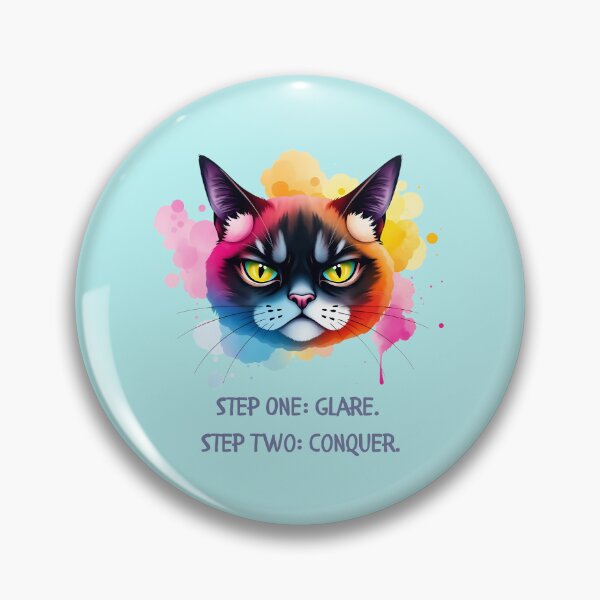 Item preview, "Glare & Conquer" – Grumpy Cat Power Move designed and sold by Ryldra-Art.