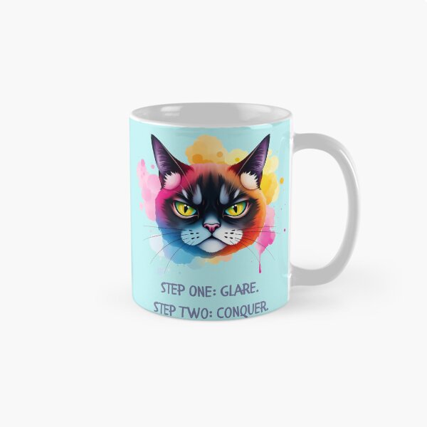 Item preview, "Glare & Conquer" – Grumpy Cat Power Move designed and sold by Ryldra-Art.