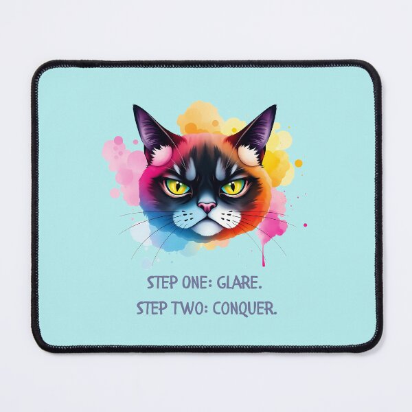 Item preview, "Glare & Conquer" – Grumpy Cat Power Move designed and sold by Ryldra-Art.