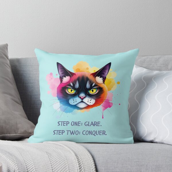 Item preview, "Glare & Conquer" – Grumpy Cat Power Move designed and sold by Ryldra-Art.